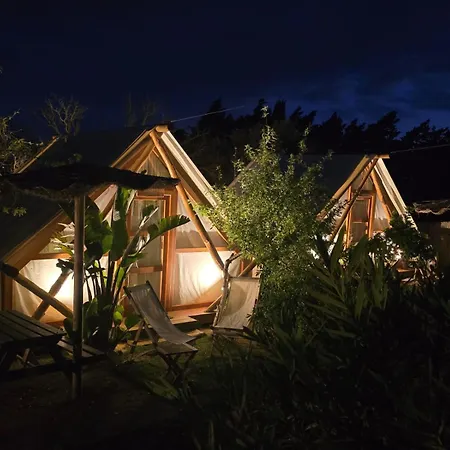مكان تخييم Boho Glamping En Complejo Rural El Mayorazgo