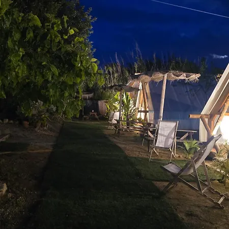 Boho Glamping